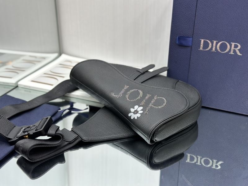 Christian Dior Saddle Bags